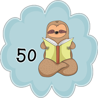 50 Books Read Badge