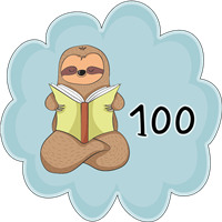 100 Books Read Badge