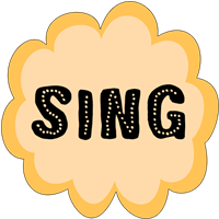 Sing Badge